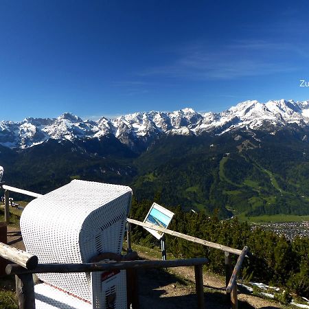 Ferienwohnung Am Kurpark -Wohnung 2,90Qm- Garmisch-Partenkirchen Ngoại thất bức ảnh